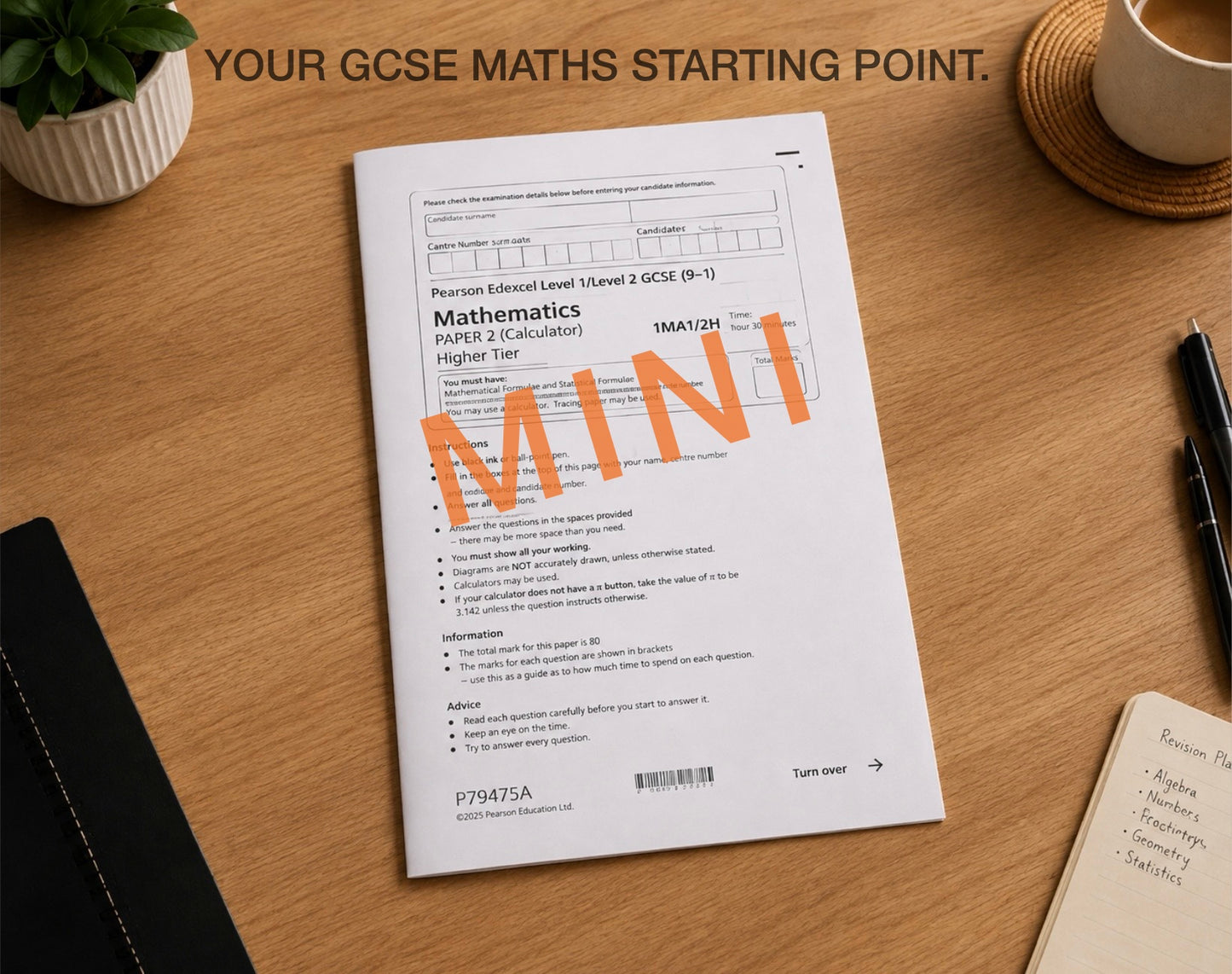 The GCSE Maths Mini Performance Package