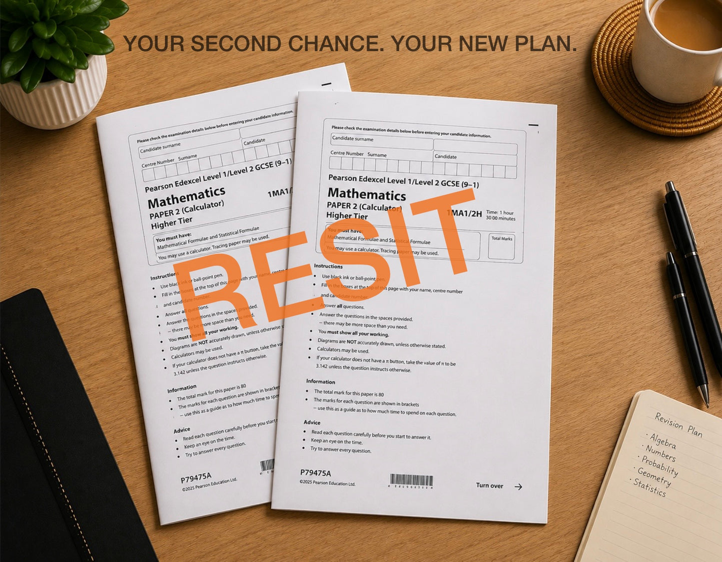 The GCSE Maths RESIT Package