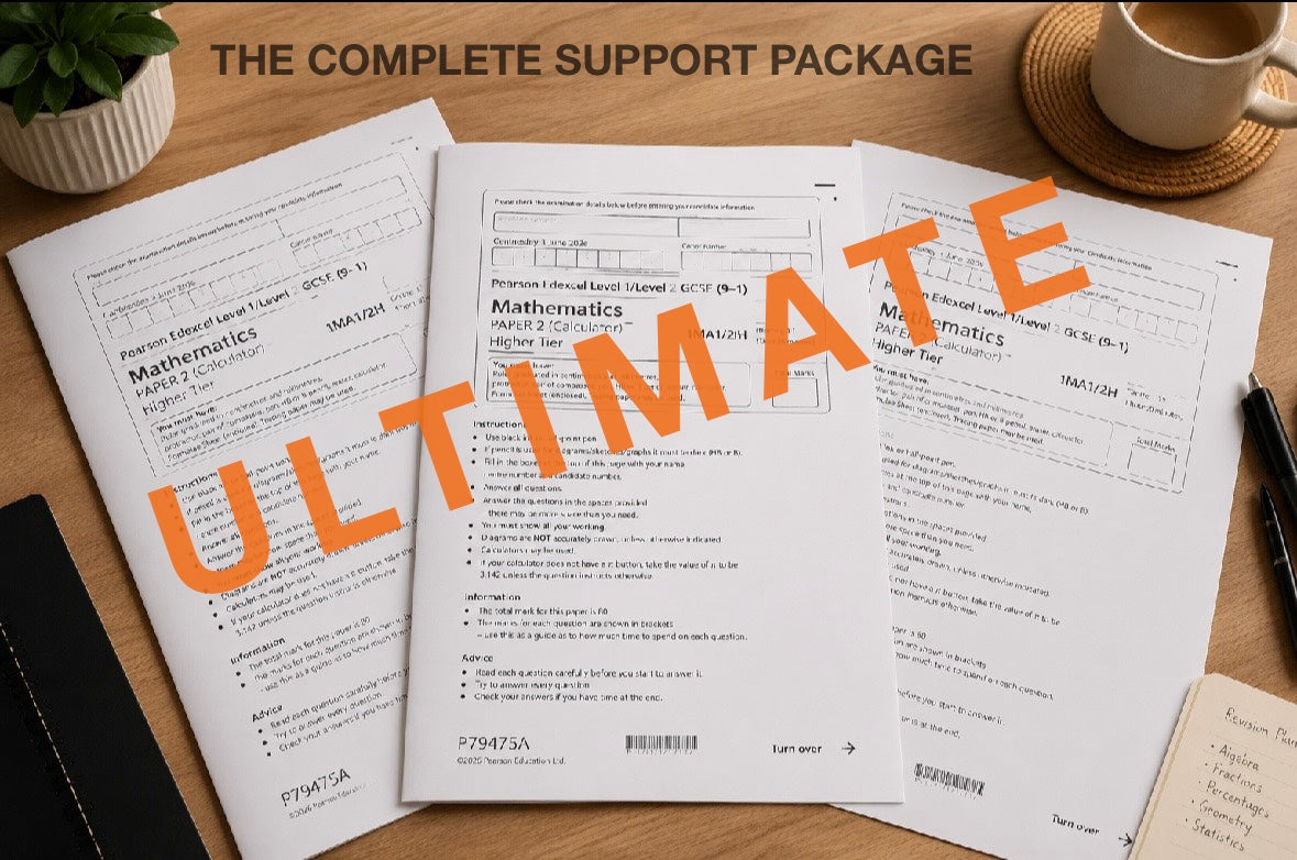 The GCSE Maths Ultimate Package