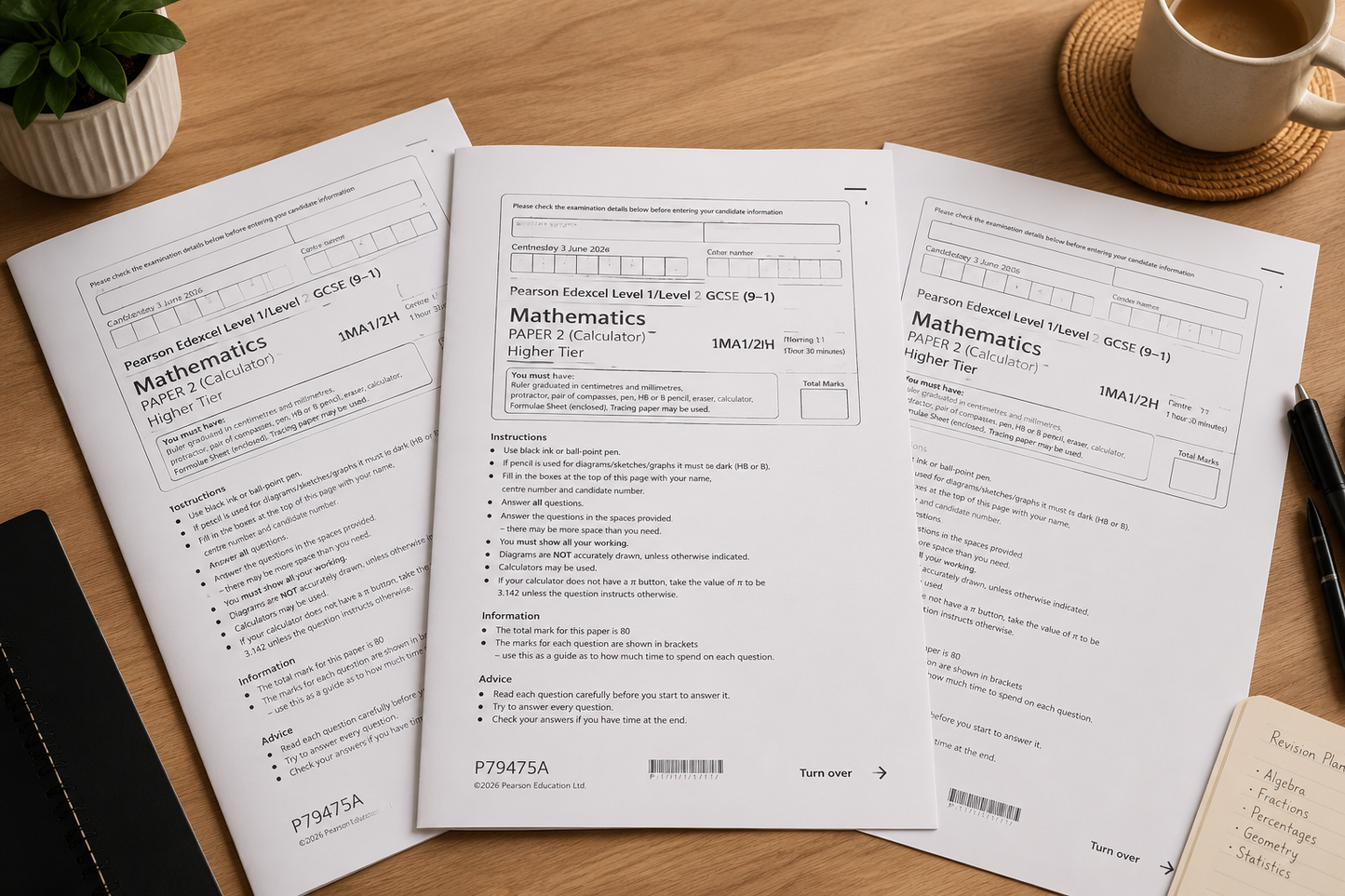 The GCSE Maths Performance Package