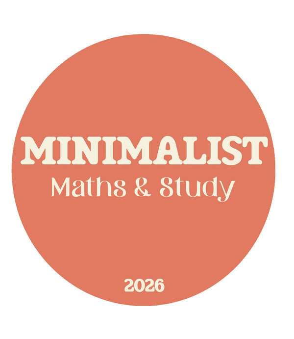 Minimalist Maths & Study